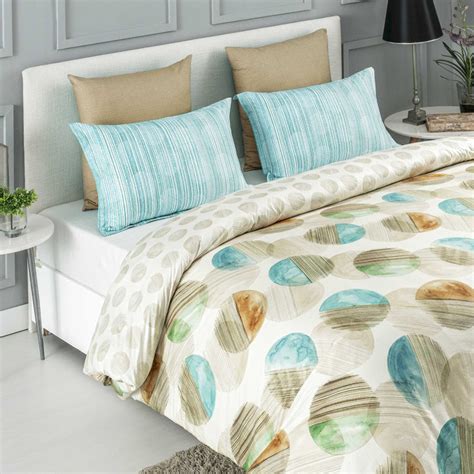 Buy D'DECOR Stain Repellent 3-Piece King-Size Bedsheet Set - 228 x 276 ...