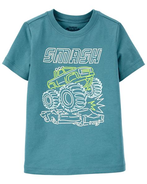 OshKosh Originals Graphic Tee | Childrens clothes, Baby boy tops, Boys ...