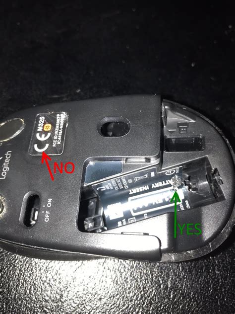 Image result for Logitech M325 Mouse Inside