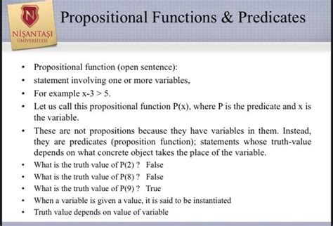 Image result for Propositional Functions
