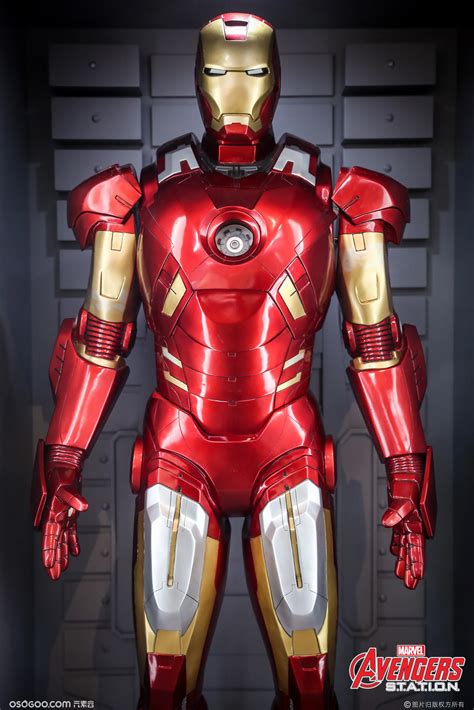 Hot Toys -《钢铁侠2》钢铁侠Mark VI 1:6比例合金压铸 - 模型手办 - Chiphell - 分享与交流用户体验