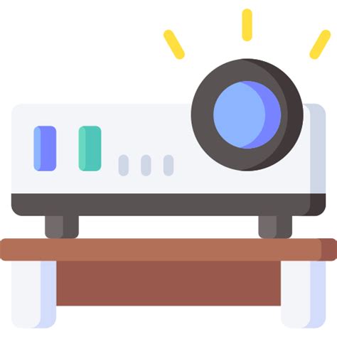 Projector - Free education icons