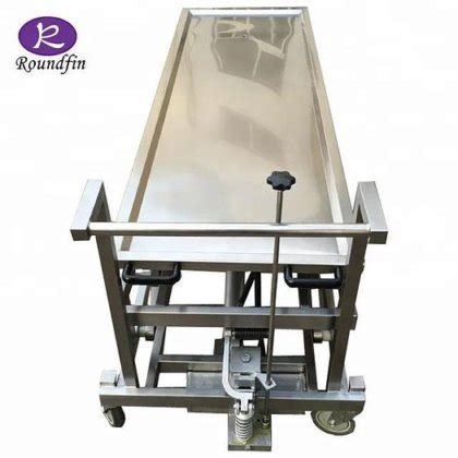 Corpse trolley hospital mortuary body lift funeral supply Morgue ...