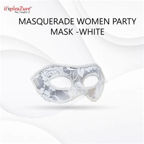 ItspleaZure Masquerade Women Party Mask – itspleaZure