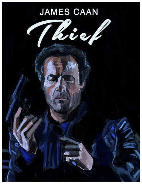 Thief (1981) alternative poster | Film stills, Poster, Thief