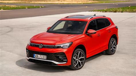 All-new Volkswagen Tiguan breaks cover - Overdrive