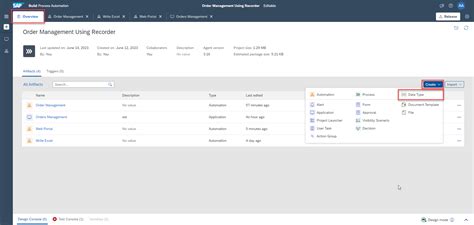 Automate the Extraction of Order Details in Orders Management ...