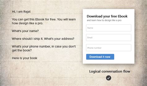 Form Design Ideas To Fire Up Your Lead Generation