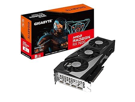Amazon.in: Buy Gigabyte Gv-R76Gaming Oc-8Gd Radeon Rx 7600 Gaming Oc 8G ...