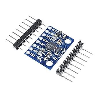 5Pcs GY521 GY-521 MPU-6050 Module MPU6050 Module 3 Axis Analog Gyro ...