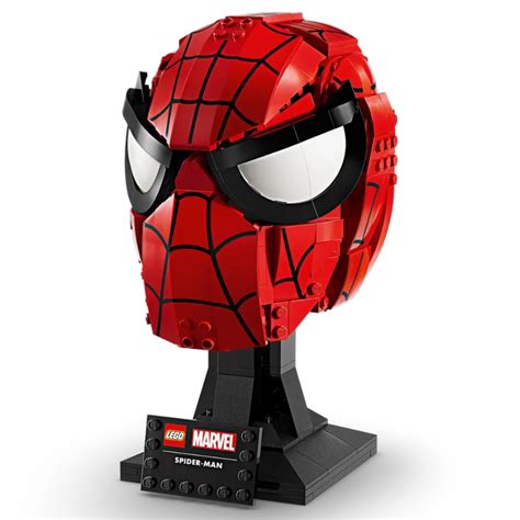 Lego 76285 Marvel Spider-Man's Mask (487 Pieces) — Toycra