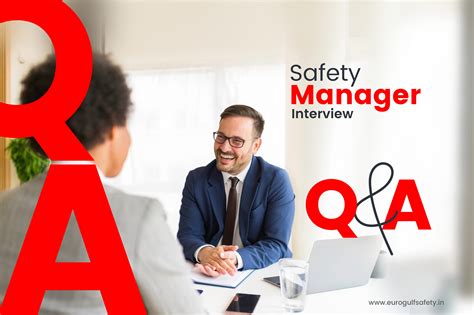 Interview questions and answer for a Health and Safety Manager position ...