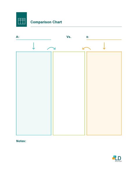 Image result for Comparison Chart Excel Modern Template