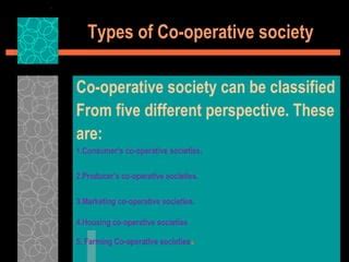 Co Operative Society Examples 的图像结果