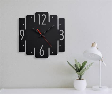 Trapezium - Wall Clock – TangyOak