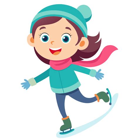 Ice Skating Clipart | Free Png, Svg, Vector
