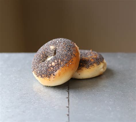 Poppy Seed Bagel - Desserts Etc.
