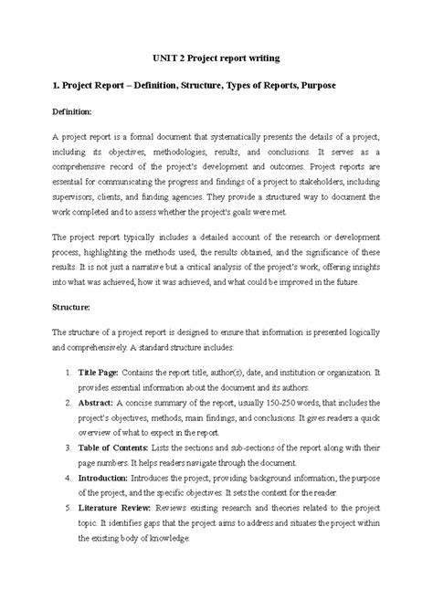 Image result for Project Report Writing