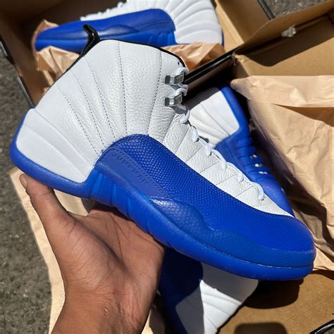 Air Jordan 12 Blueberry CT8013-140 | SneakerNews.com