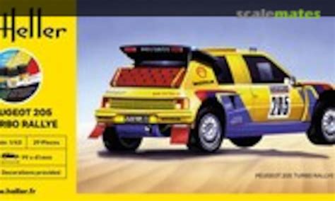 Peugeot 205 Turbo Paris Dakar, Airfix A55123 (2020)
