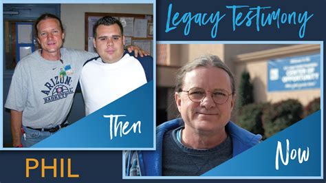 Phil’s Testimony - Gospel Rescue Mission