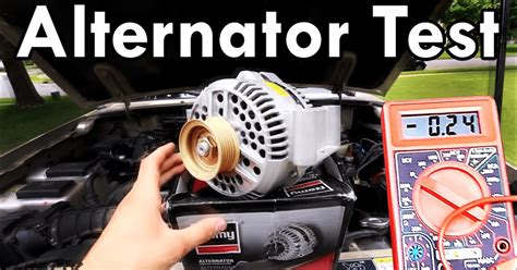 Image result for Alternator Testing Using Battery