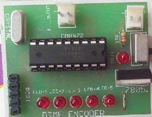 Image result for DTMF Decoder Pins