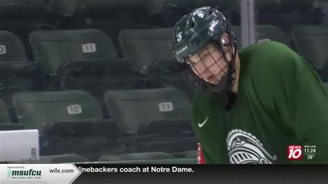 MSU Freshman Artyom Levshunov receives major honor