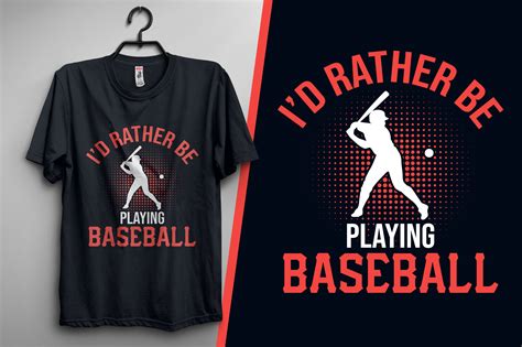 Baseball T Shirt Design Graphic by FaiyazAlc · Creative Fabrica