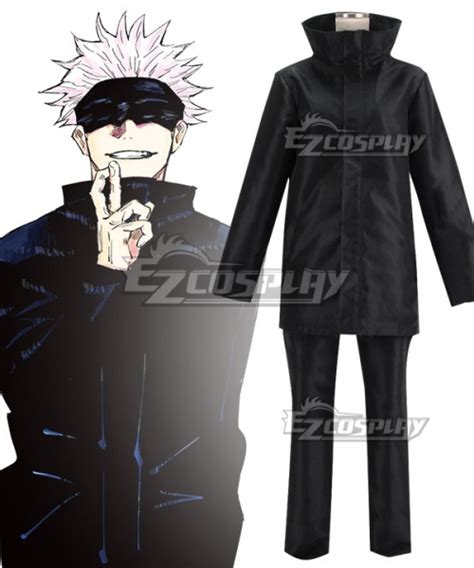Jujutsu Kaisen Sorcery Fight Satoru Gojo Cosplay Costume