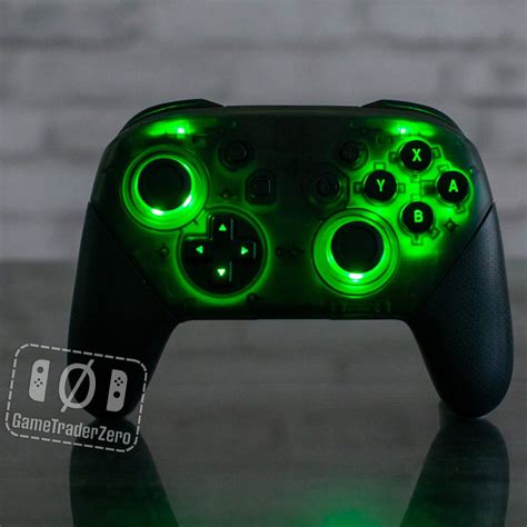 Image result for Nintendo Switch Pro Controllers with LEDs