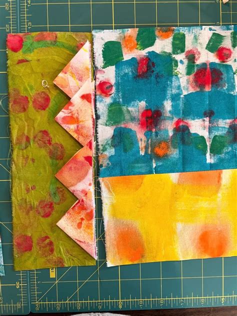 Image result for Hot Pads Using Prairie Points