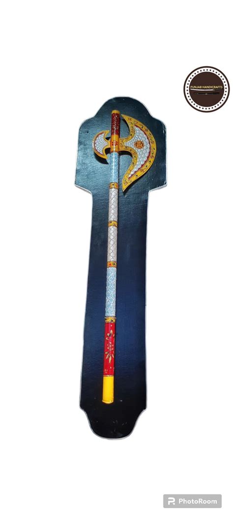 LORD PARSHURAMA FARSHA SHEILD – PUNJAB HANDICRAFTS