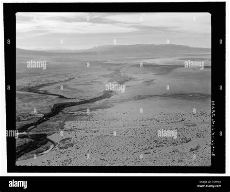 OWENS RIVER LOOKING SOUTH - Los Angeles Aqueduct, From Lee Vining ...