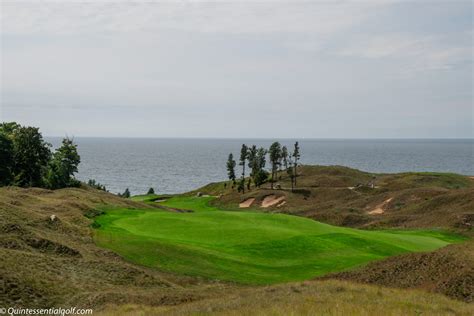 Arcadia Bluffs Golf - The Bluffs Golf Course - Quintessential Golf