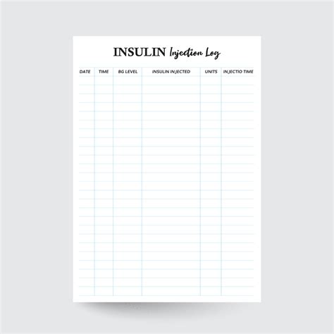 insulina inyección registro, glucosa registro,insulina registro ...