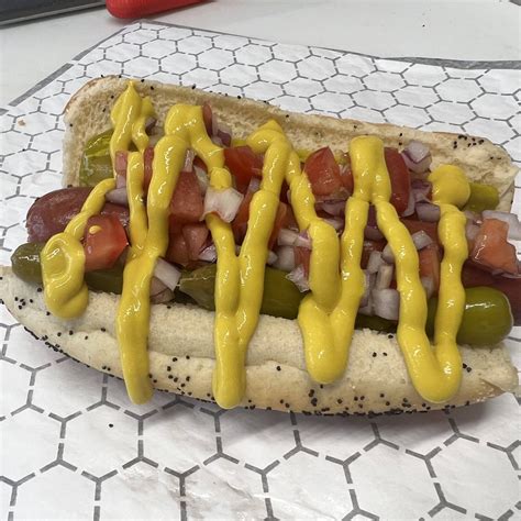 A Hot Dog is a Sandwich: Chicago style dog featuring an all beef Vienna ...