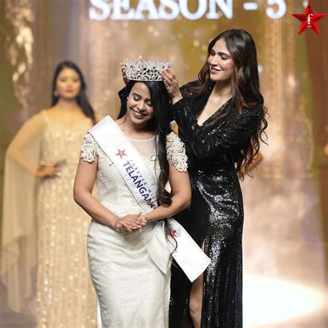 Miss Telangana 2025 Winner | Ayushi Dhengula Popular Female Model in ...