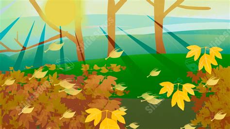 Fall PowerPoint Background 的图像结果