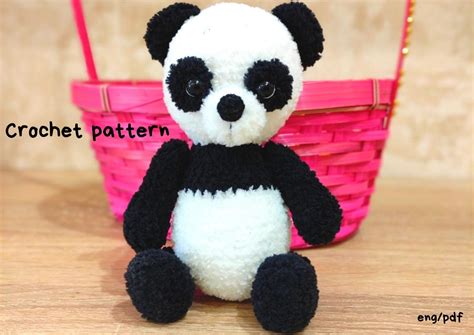 Image result for Crochet Panda Bear Tutorial