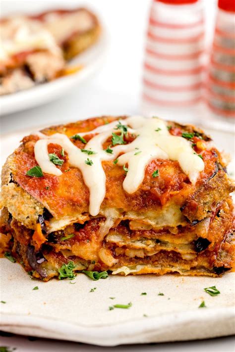 Air Fryer Eggplant Parmesan | Air Frying Foodie