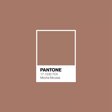 Discover the Elegance of Pantone's 2025 Colour of the Year: Mocha Mousse