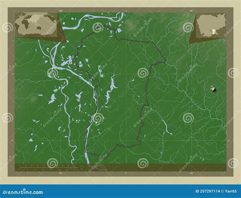 Prey Veng, Cambodia. Wiki. Major Cities Stock Illustration - Illustration of territory, country ...
