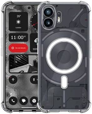 Plus Soft Transparent Wireless Charging Support Back Cover for Nothing ...