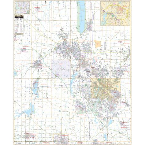 Map Of Youngstown Ohio And Surrounding Areas | Maps Of Ohio
