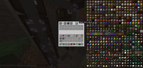 Simple Storage Network Mod 1.16.5 的图像结果