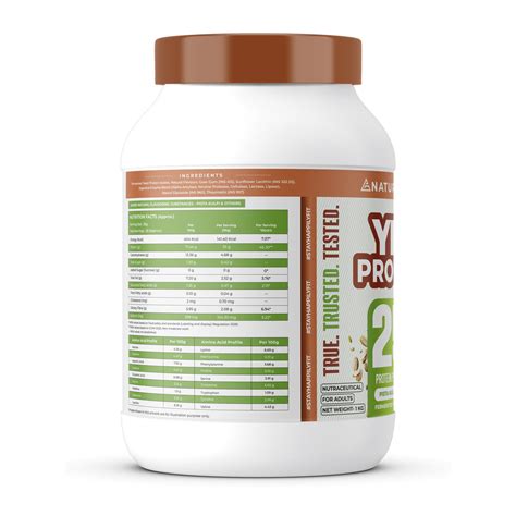 100% Natural Yeast Protein – naturaltein