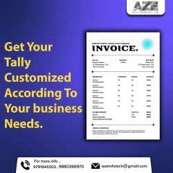Service Provider of Tally Software by Azeinfotech Private Limited ...