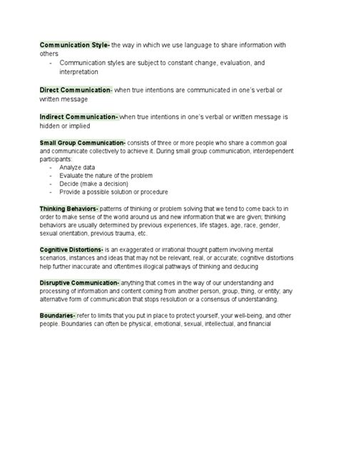 Image result for Encoding Types of Communication Chart