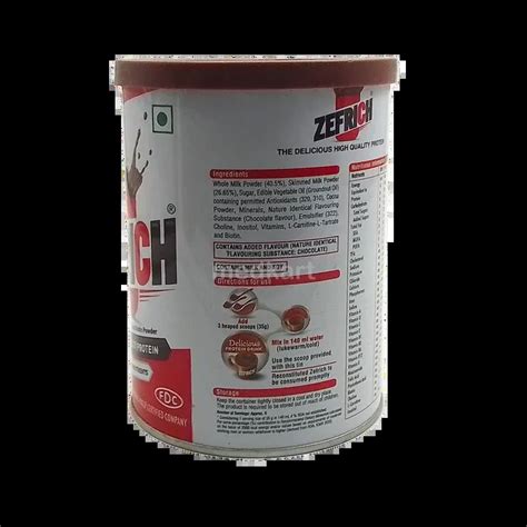 ZEFRICH POWDER 200 GM Price, Uses, Side Effects & Substitutes | Medkart